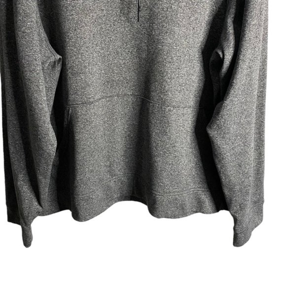 Eddie Bauer Men's Gray Performance Wear Sweatshirt Hoodie - Picture 3 of 7